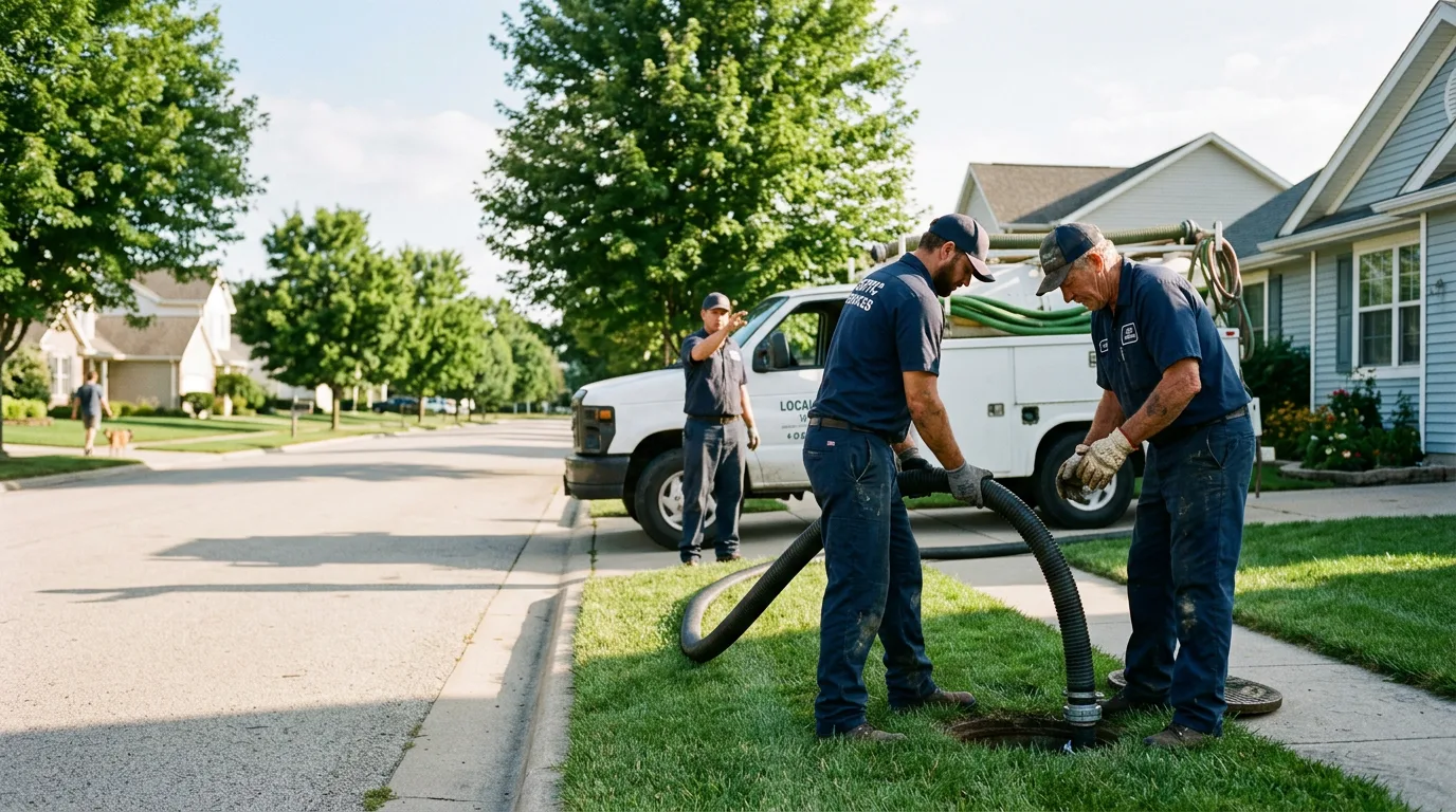 Emergency Septic Service in Homosassa, FL
